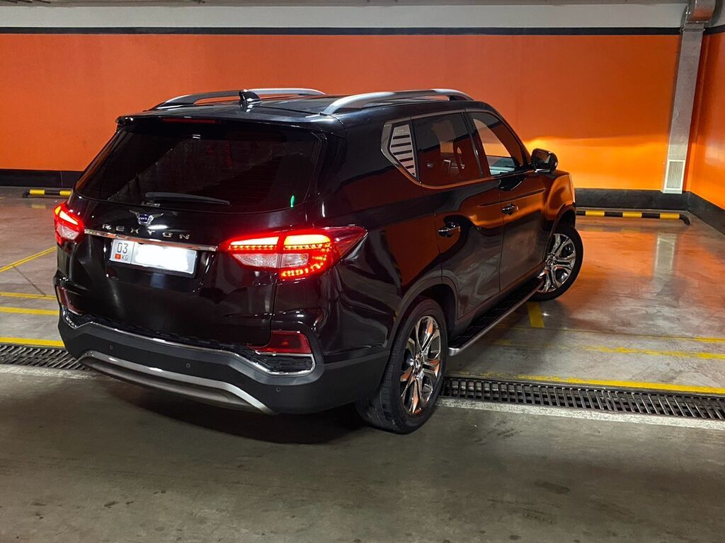 Ssangyong Rexton: 2019 г., 2.2 л, Автомат, Дизель, Внедорожник: фото 6
