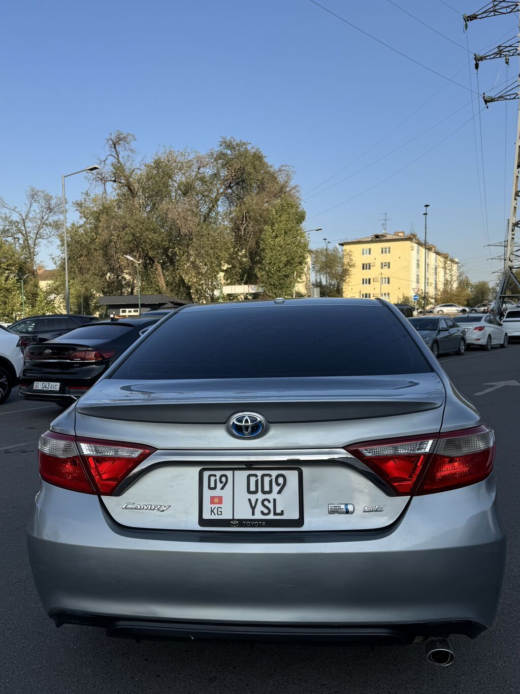 Toyota Camry: 2015 г., Автомат, Бензин, Седан: фото 5