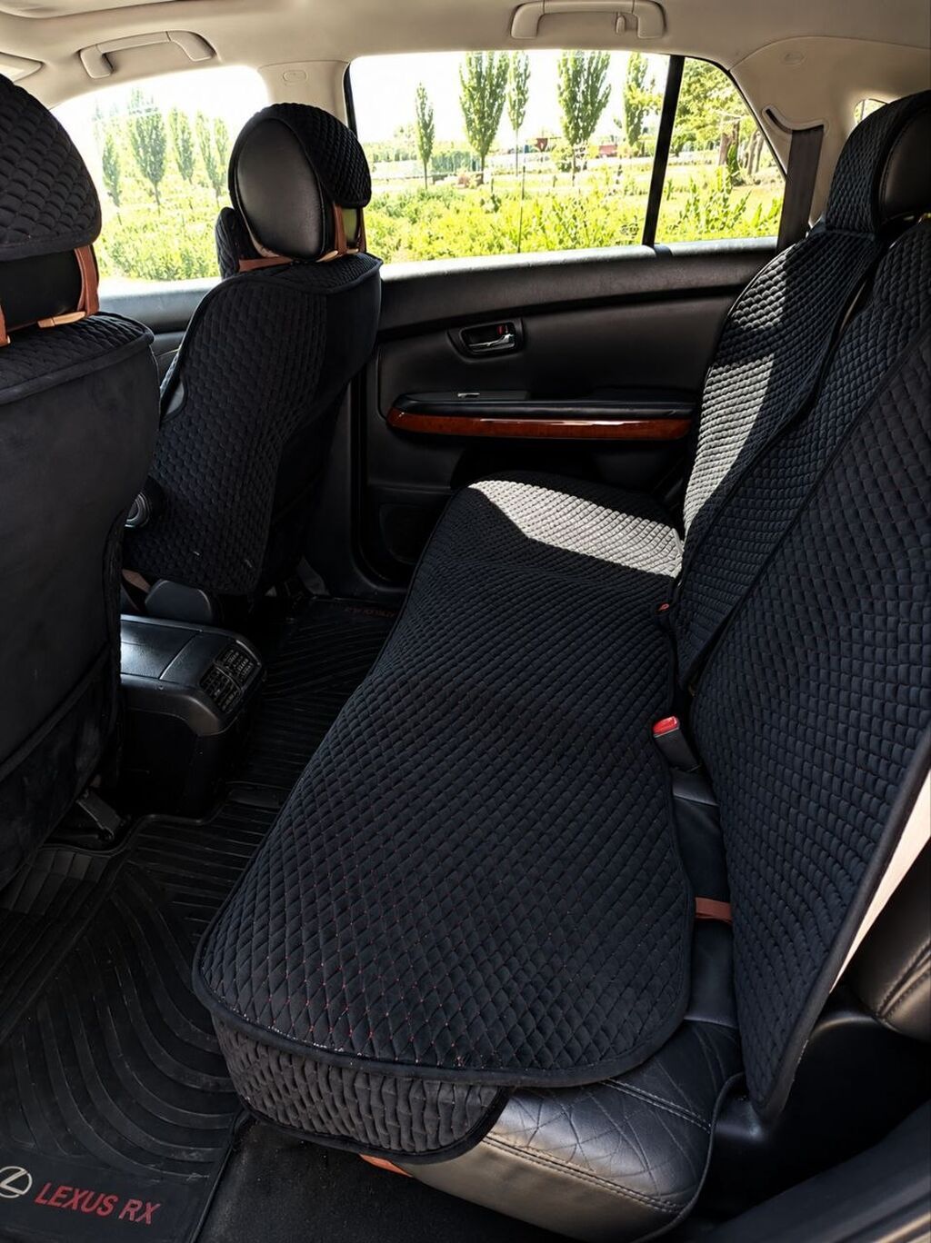 Lexus RX: 2008 г., 3.3 л, Автомат, Гибрид, Кроссовер: фото 5