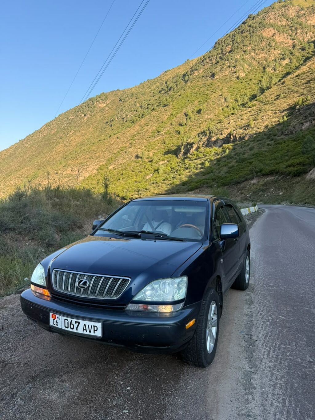 Lexus RX: 2000 г., 3 л, Автомат, Бензин, Кроссовер: фото 3