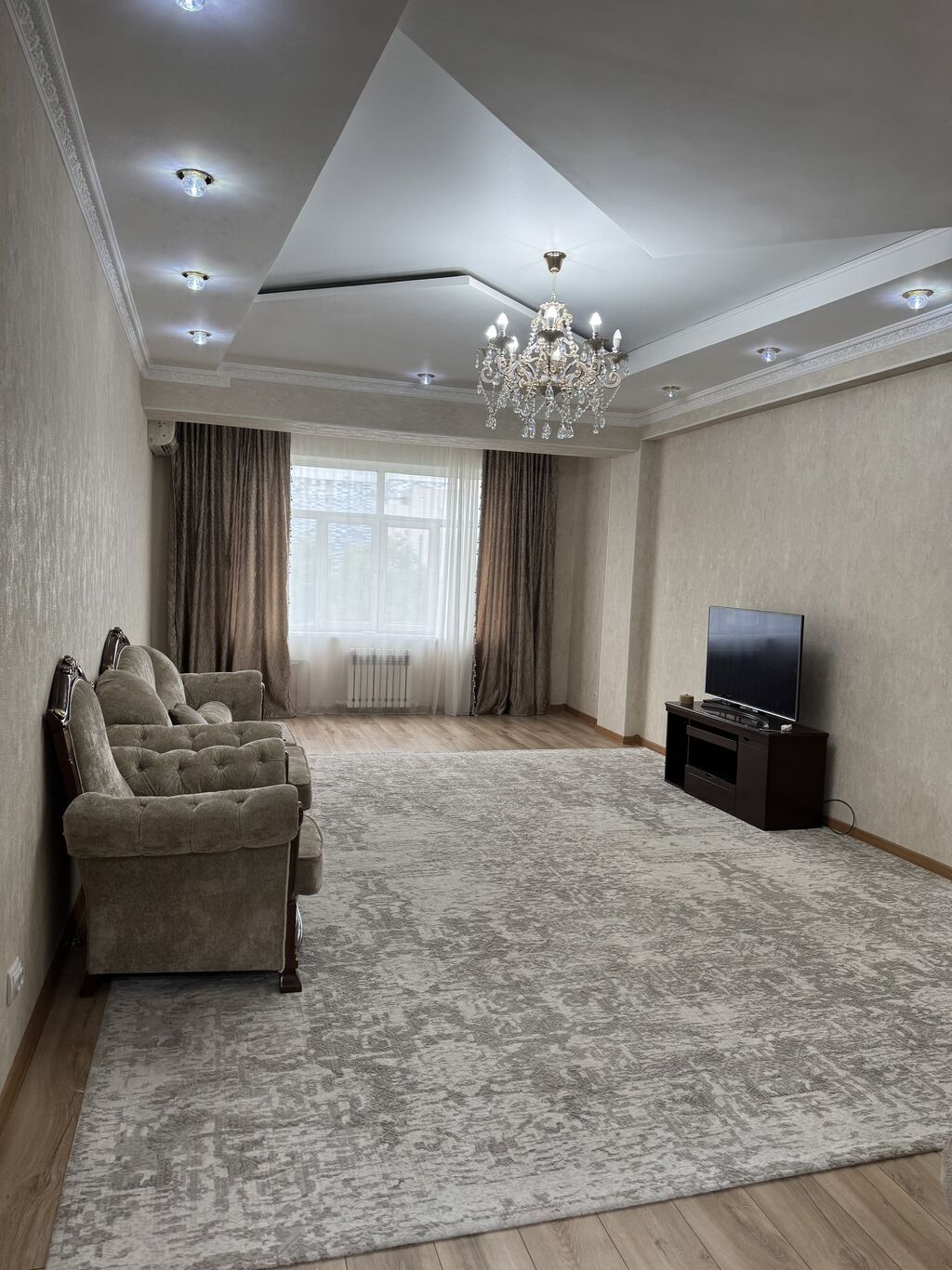 4 комнаты, 170 м², Манаса/Боконбаева Элитка, 5 этаж, Дизайнерский ремонт: фото 4