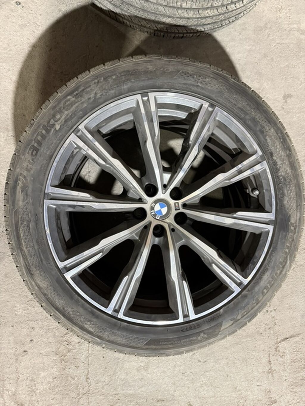 Диски + шины на BMW G05 заводские без варки трещин и царапин Комплект: фото 2