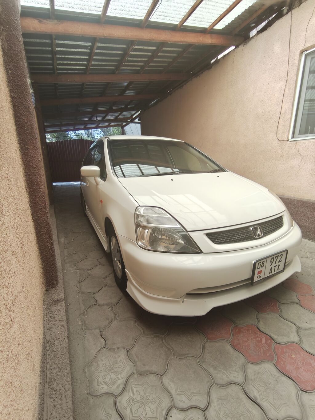 Honda Stream: 2003 г., 1.7 л, Автомат, Бензин, Минивэн: фото 2