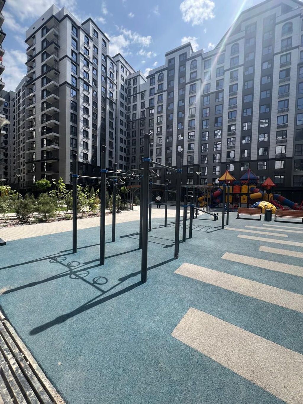 2 комнаты, 75 м², Асанбай мкр Элитка, 13 этаж, ПСО (под самоотделку): фото 7