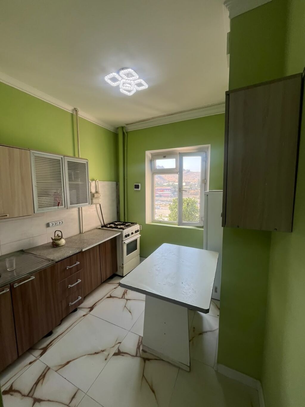 2 комнаты, 50 м², Рынок Келечек, 105 серия, 3 этаж, Косметический ремонт: фото 5