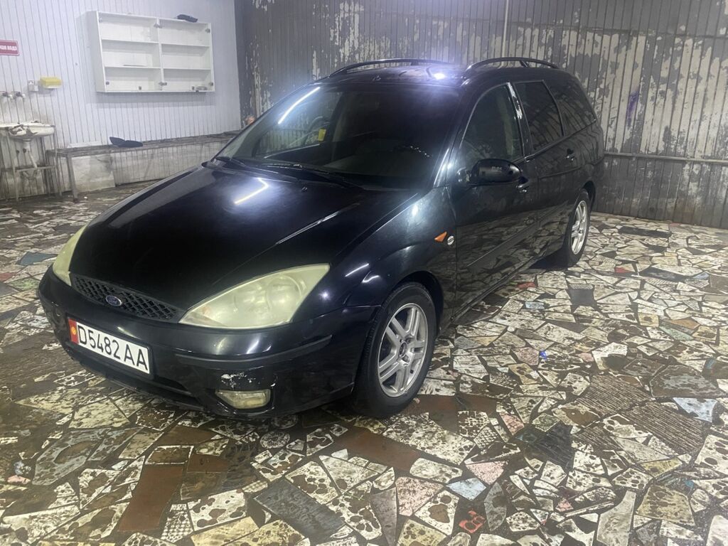 Ford Focus: 2002 г., 1.8 л, Механика, Дизель, Универсал: фото 3