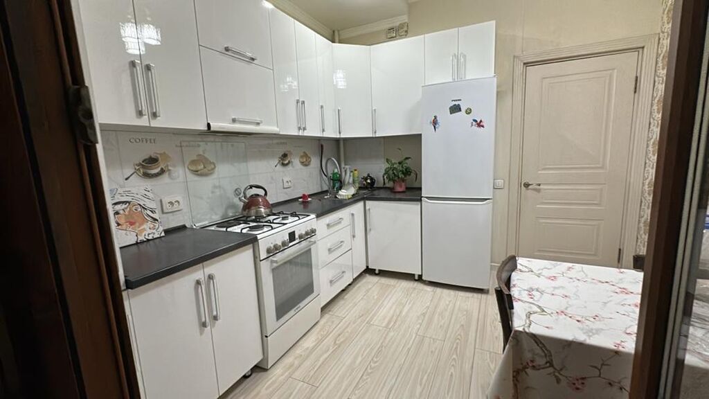 2 комнаты, 56 м², Восток-5 мкр Элитка, 4 этаж, Свежий ремонт: фото 5