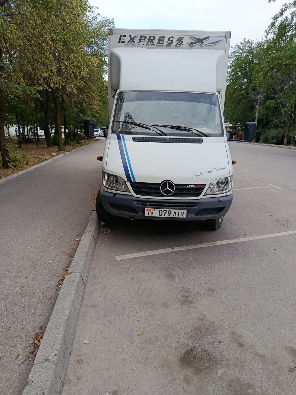Легкий грузовик, Mercedes-Benz, Стандарт, 3 т, Новый — фото 2