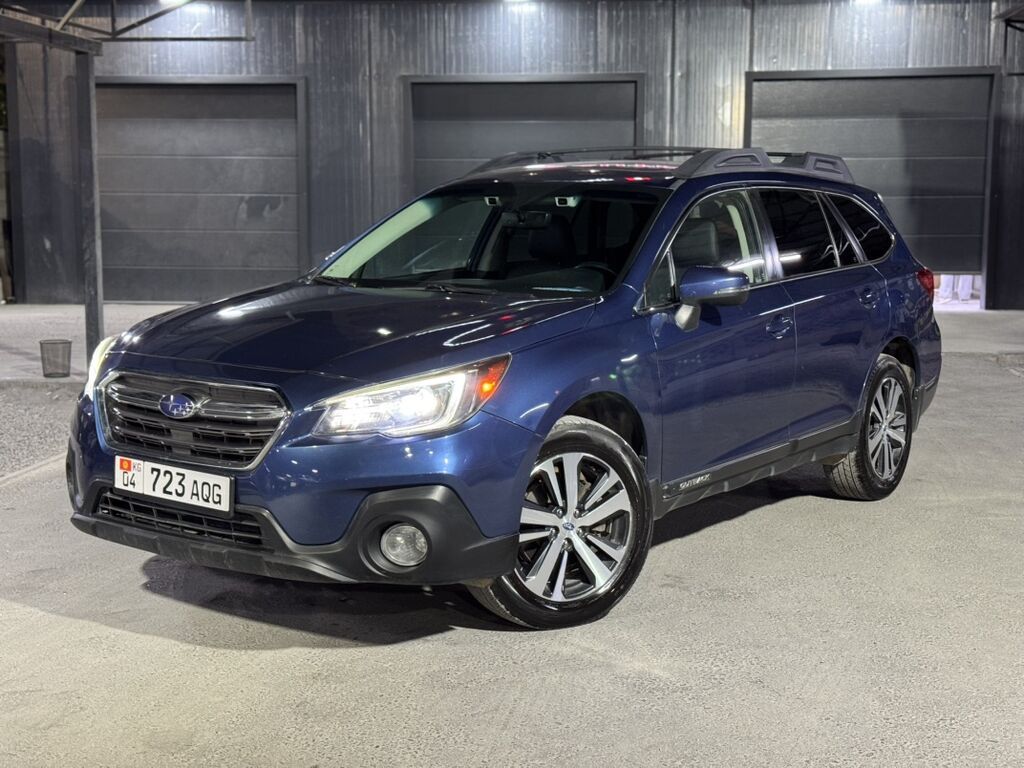 Subaru Outback: 2019 г., 2.5 л, Автомат, Универсал: фото 1