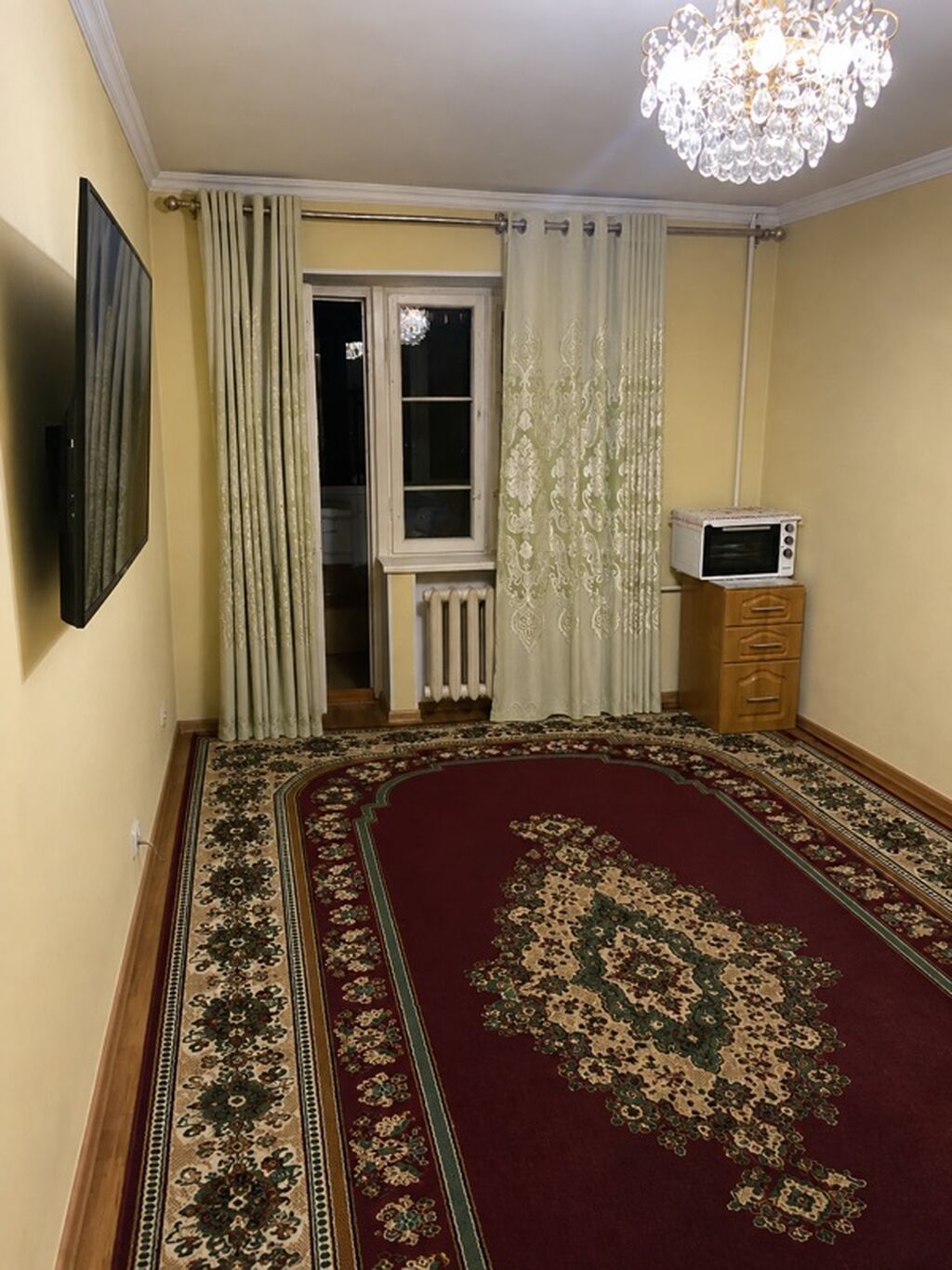 Продается 2‑комнатная квартира, Тыныстанова / Суеркулова, 9 мкр: фото 2
