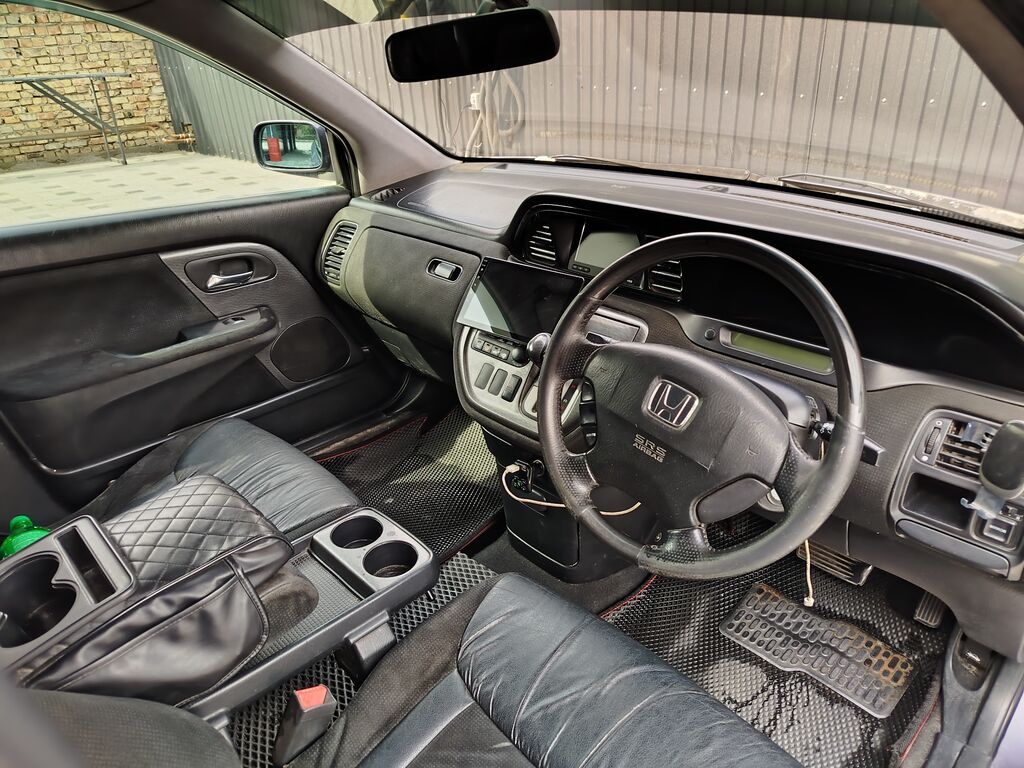 Honda Avancier: 2002 г., 2.3 л, Автомат, Газ, Универсал: фото 8