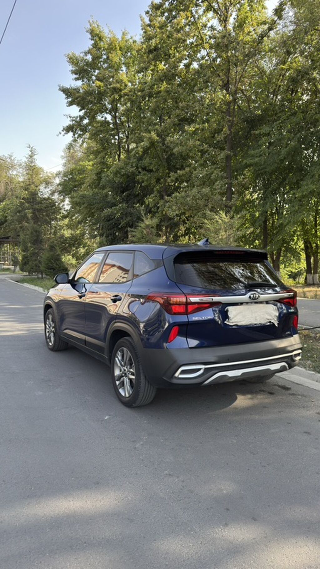 Kia Seltos: 2020 г., 1.6 л, Робот, Дизель, Кроссовер: фото 6