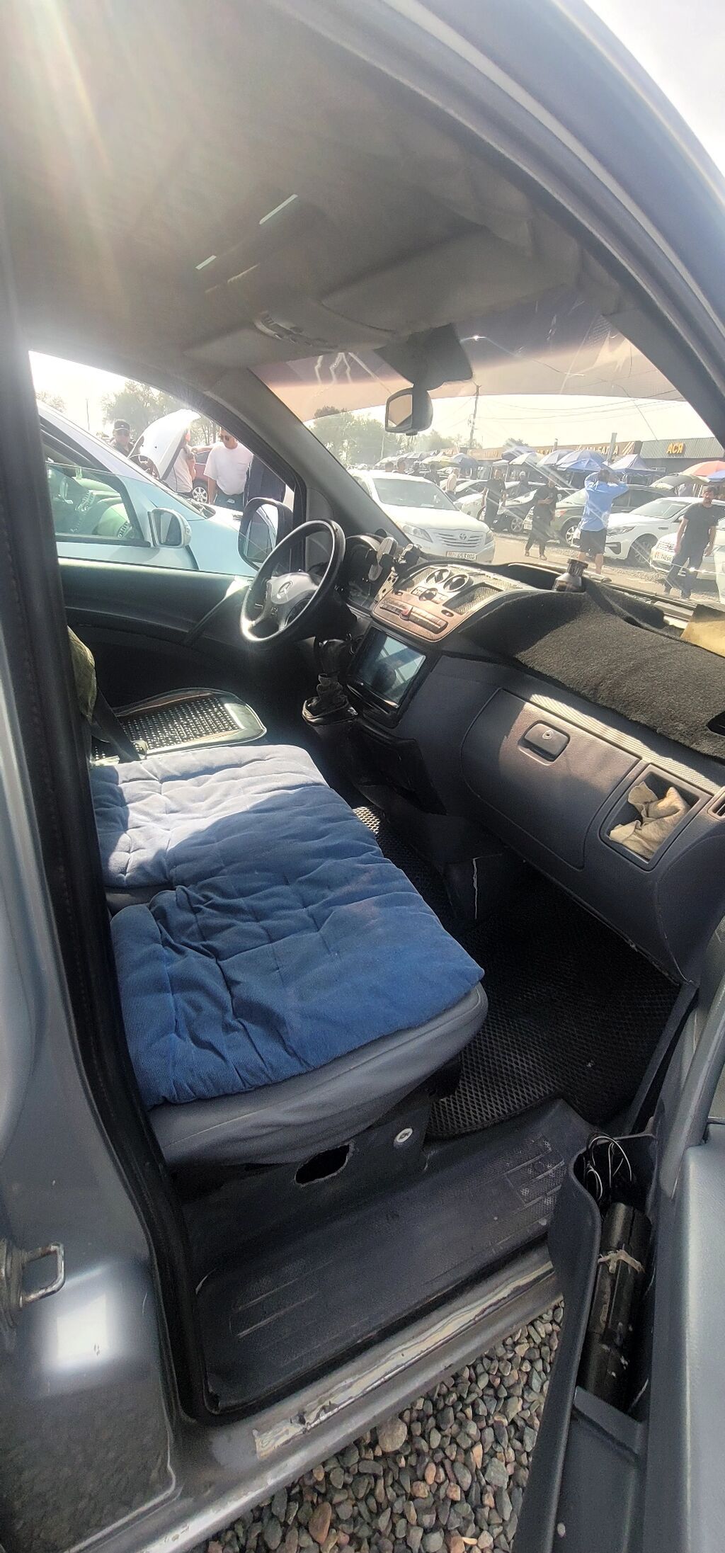 Mercedes-Benz Vito: 2007 г., 2.2 л, Автомат, Дизель, Минивэн: фото 5