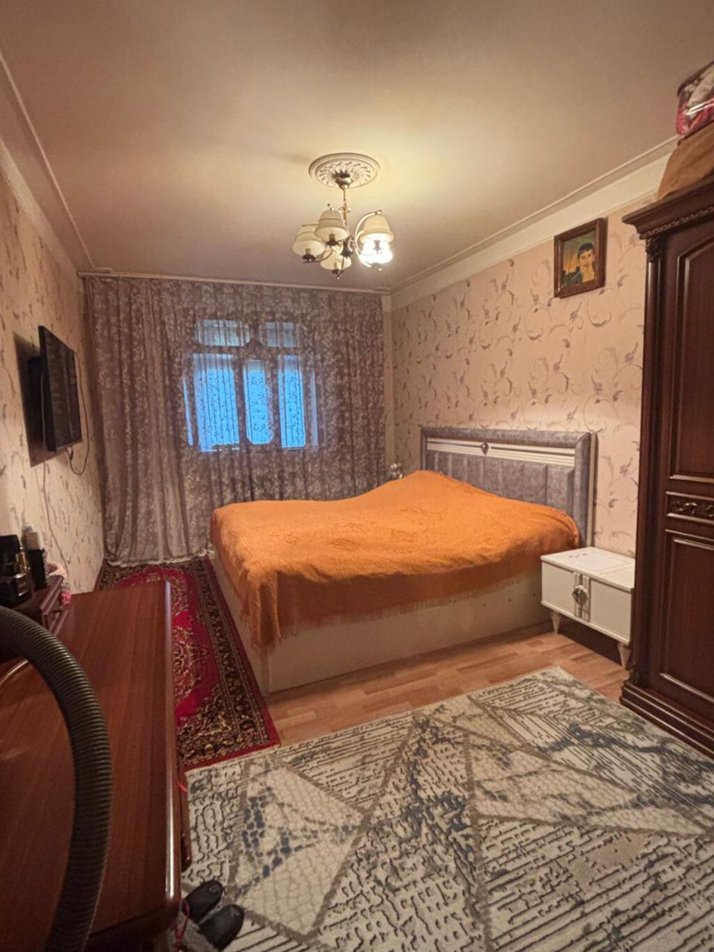 Bakı, 4 otaqlı, Köhnə tikili, m. Həzi Aslanov, 110 kv. m