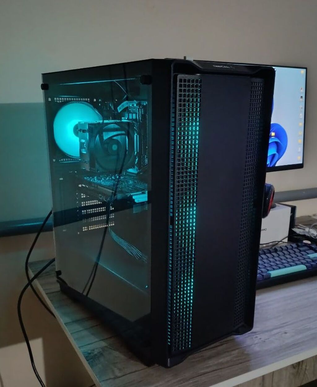 Компьютер, ядер - 4, ОЗУ 16 ГБ, Игровой, Б/у, Intel Core i3, NVMe: фото 3