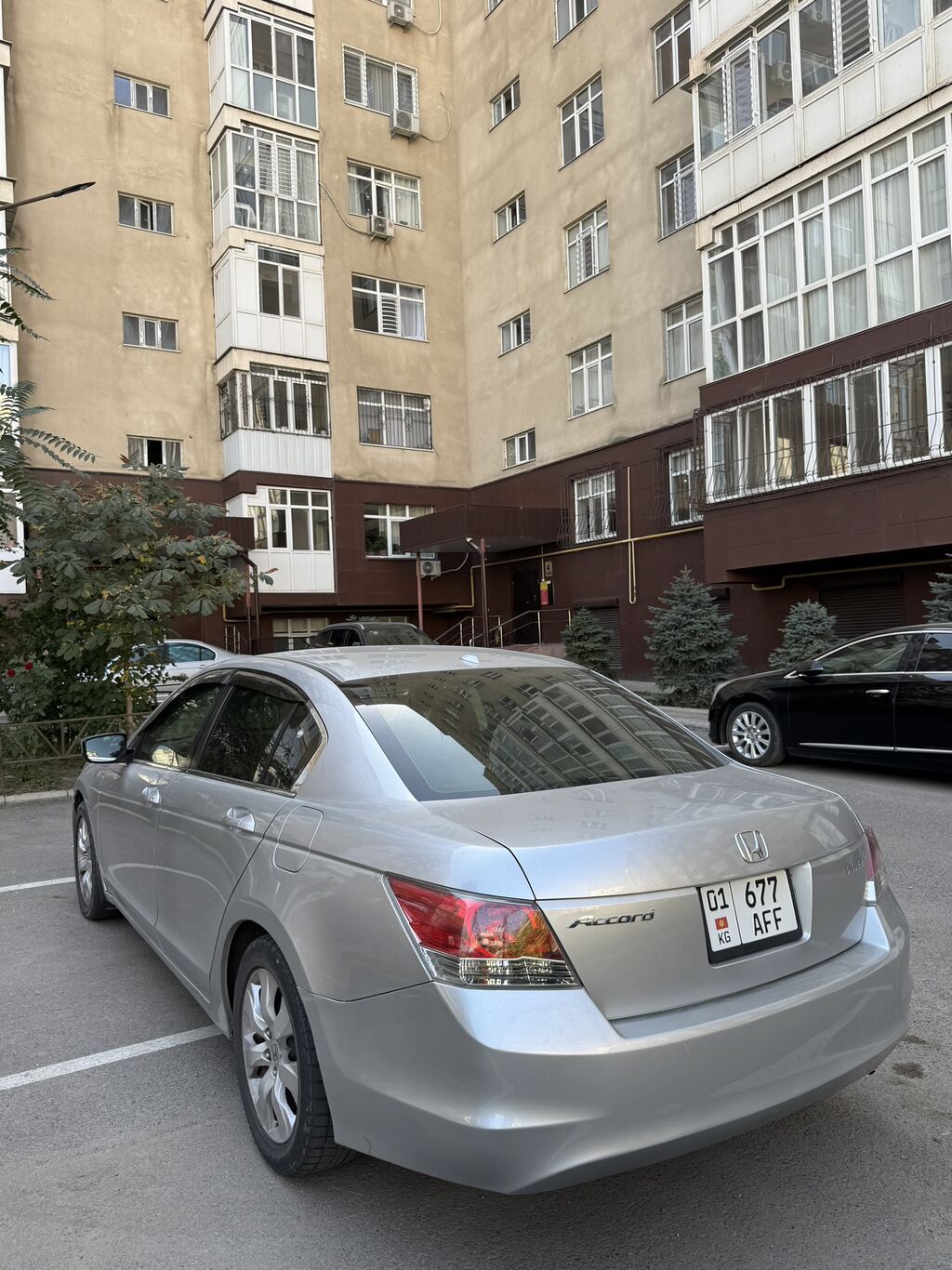 Honda Accord: 2009 г., 2.4 л, Автомат, Бензин, Седан: фото 8