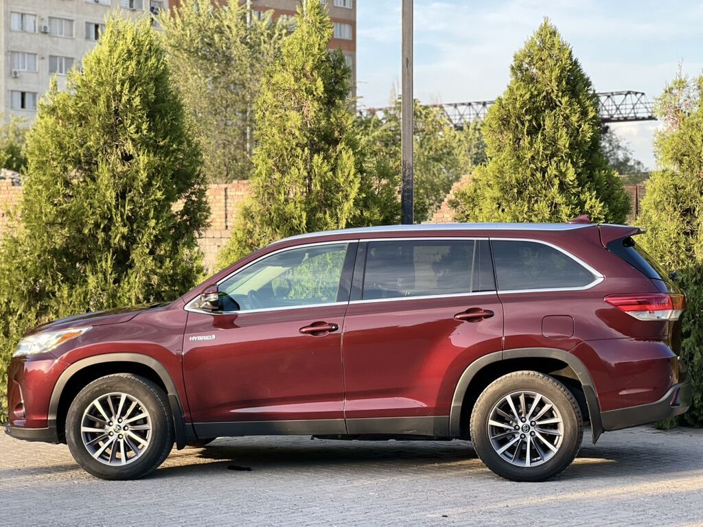 Toyota Highlander: 2019 г., 3.5 л, Вариатор, Гибрид, Кроссовер: фото 4