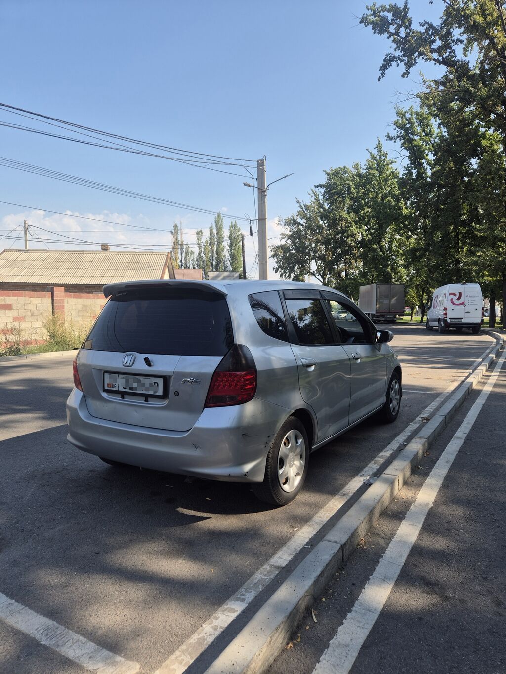 Honda Fit: 2002 г., 1.3 л, Вариатор, Бензин, Хэтчбэк: фото 5