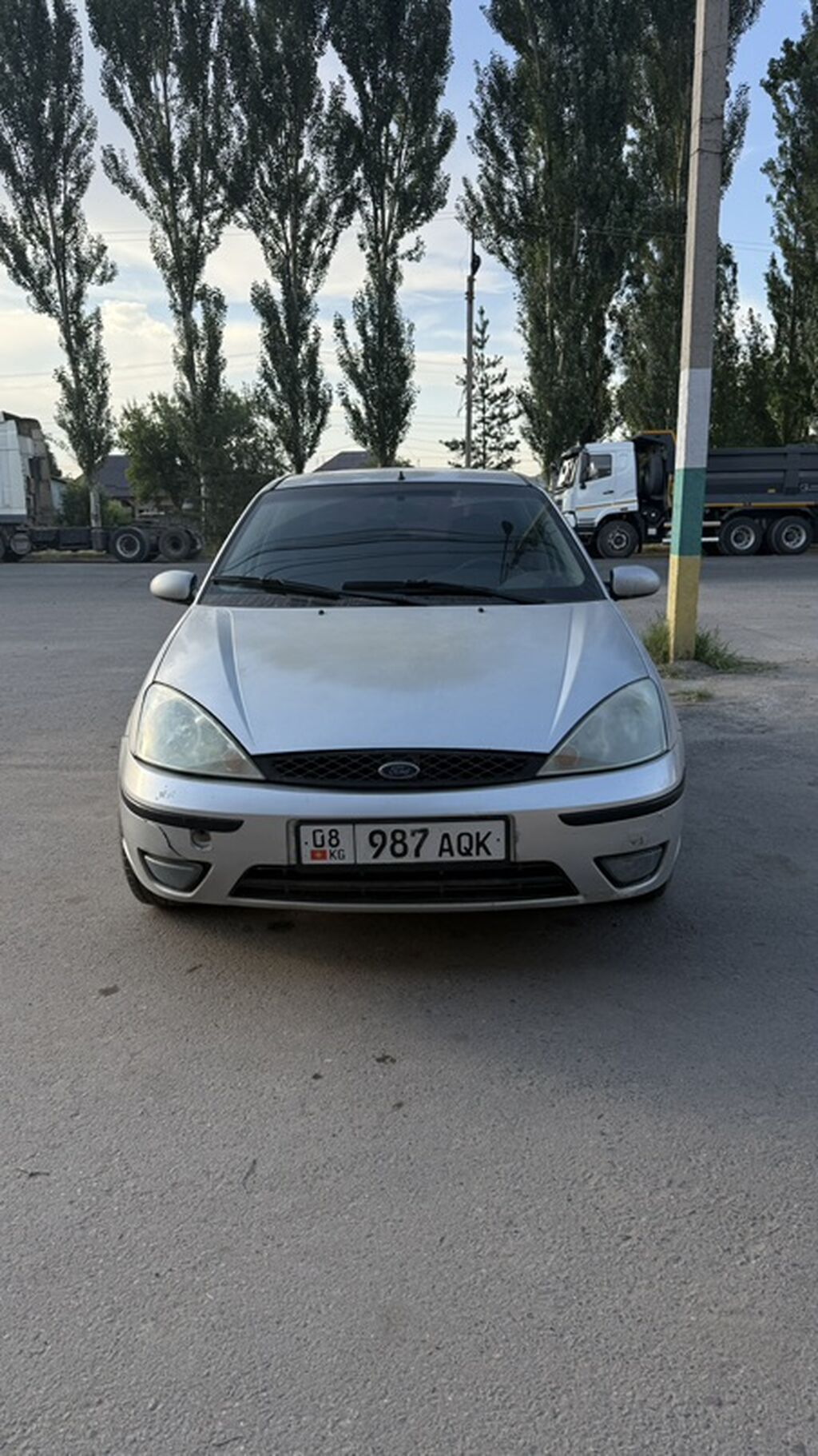 Ford Focus: 2003 г., 2 л, Автомат, Бензин, Седан: фото 2