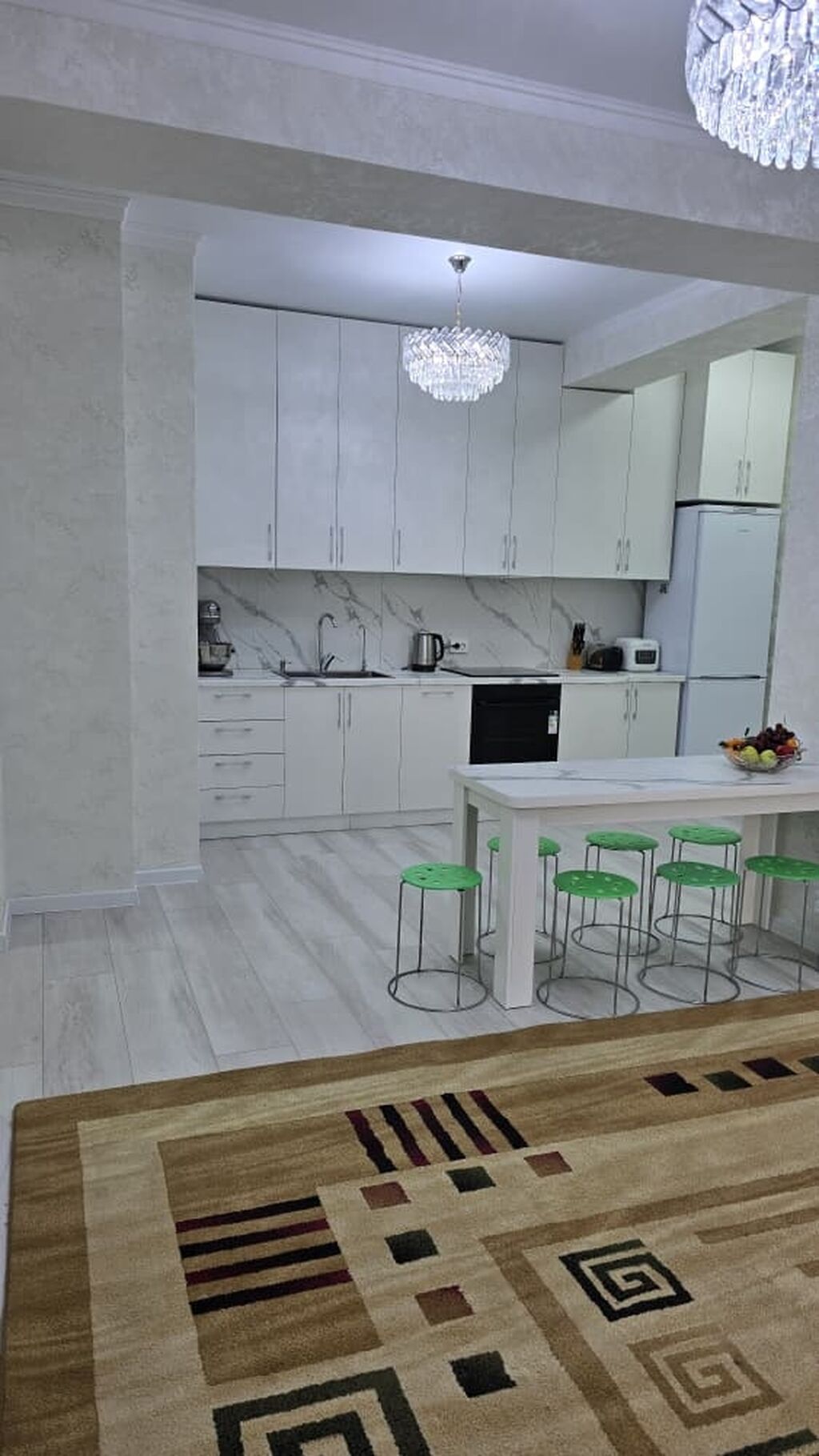 Продаётся 2-комнатная квартира 64 м² в мкр Асанбай: фото 7