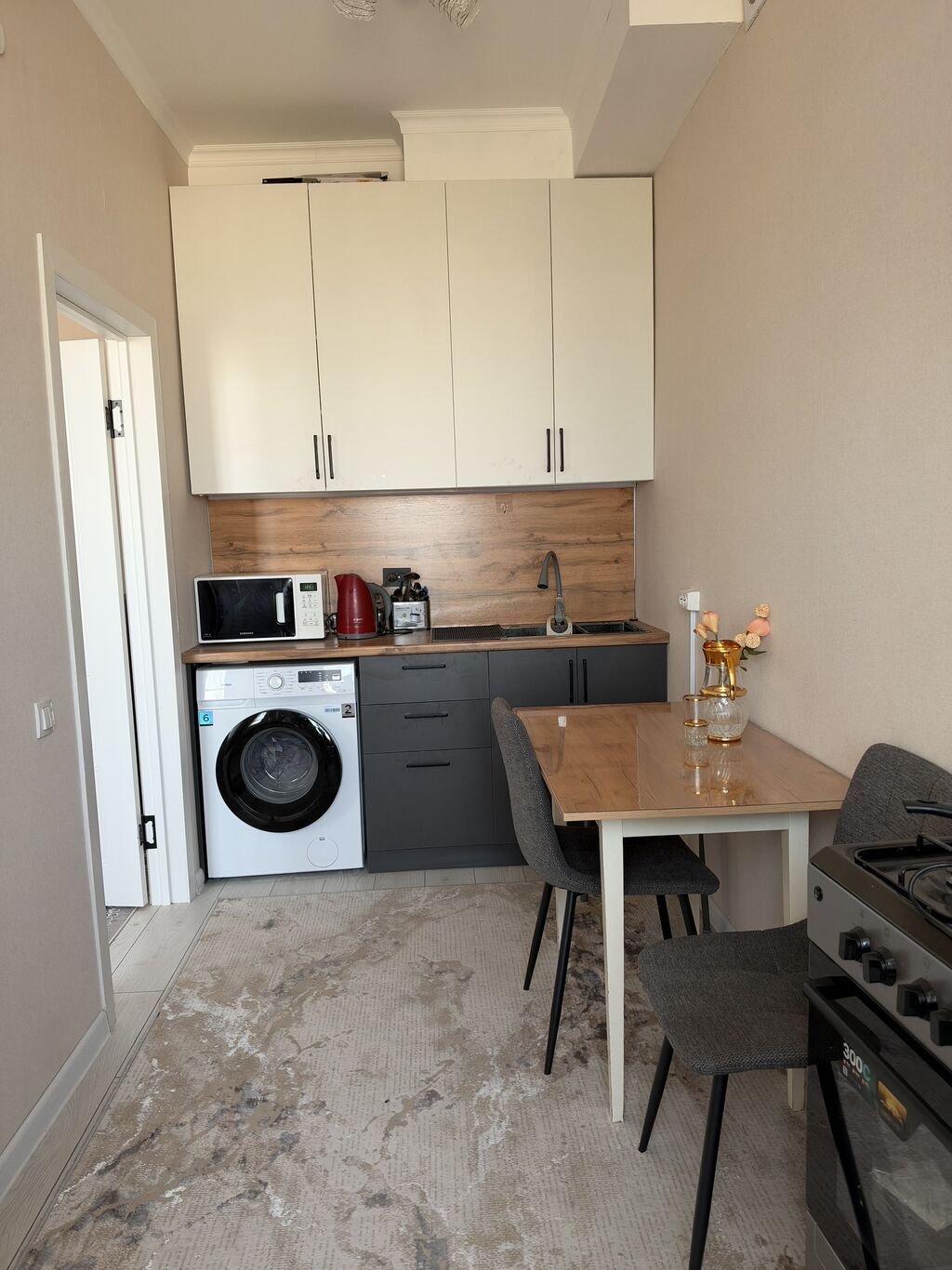 1 комната, 33 м², Южная Магистраль Индивидуалка, 11 этаж, Евроремонт: фото 5