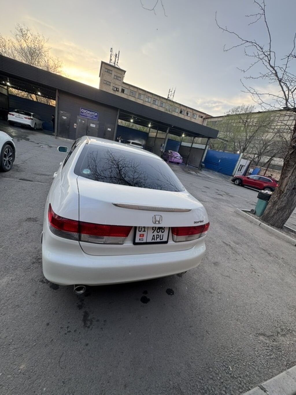 Honda Inspire: 2004 г., 3 л, Автомат, Бензин, Седан: фото 8