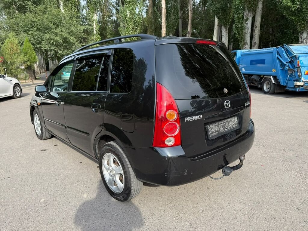 Mazda PREMACY: 2004 г., 1.8 л, Механика, Бензин, Универсал: фото 6