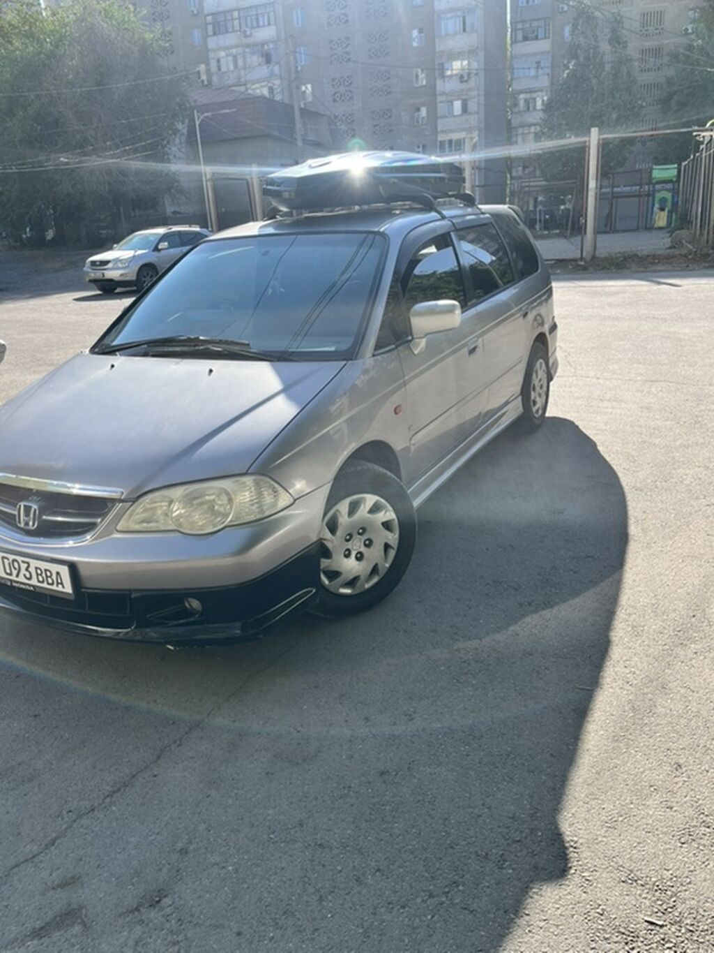 Honda Odyssey: 2002 г., 2.3 л, Минивэн: фото 2