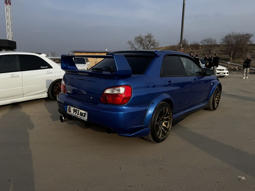 Subaru Impreza WRX: 2005 г., 2 л, Механика, Бензин, Седан: фото 2