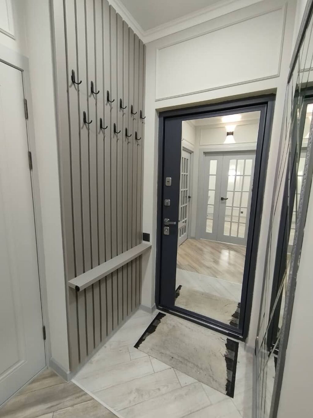 3 комнаты, 72 м², 105 серия, 4 этаж, Евроремонт: фото 3