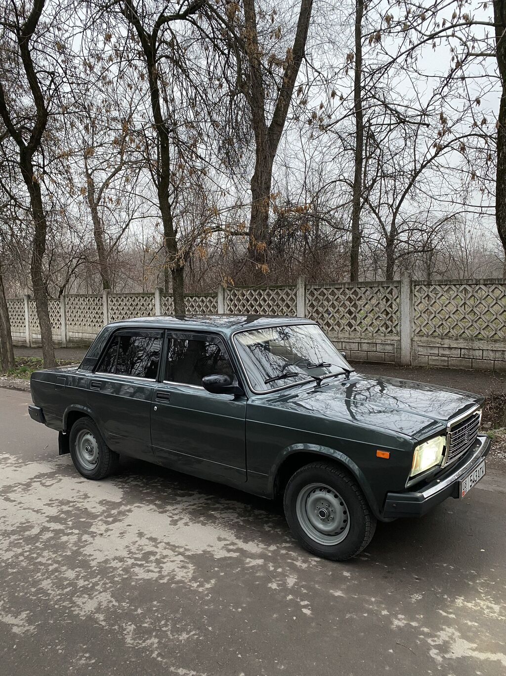 ВАЗ (ЛАДА) 2107: 2010 г., 1.7 л, Механика, Бензин, Седан: фото 2