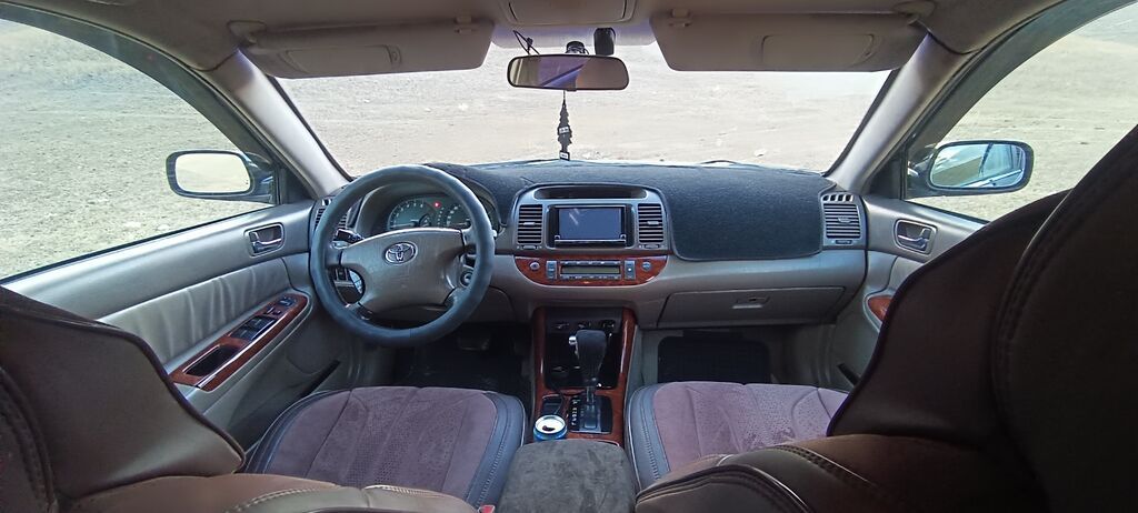 Toyota Camry: 2003 г., 2.4 л, Автомат, Бензин: фото 6