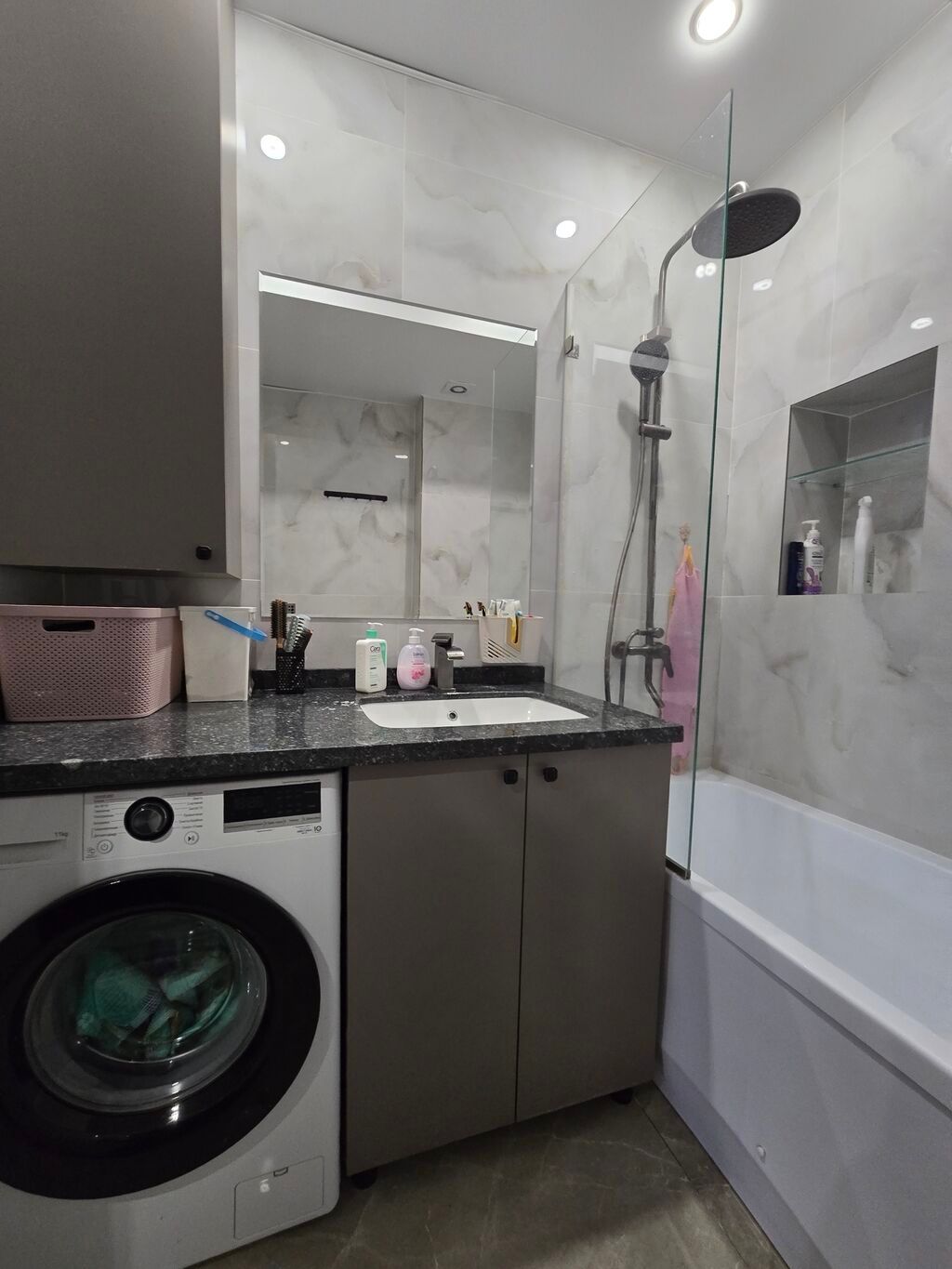 3 комнаты, 100 м², Нижний Джал (Джал-23) Элитка, 7 этаж, Дизайнерский ремонт: фото 5