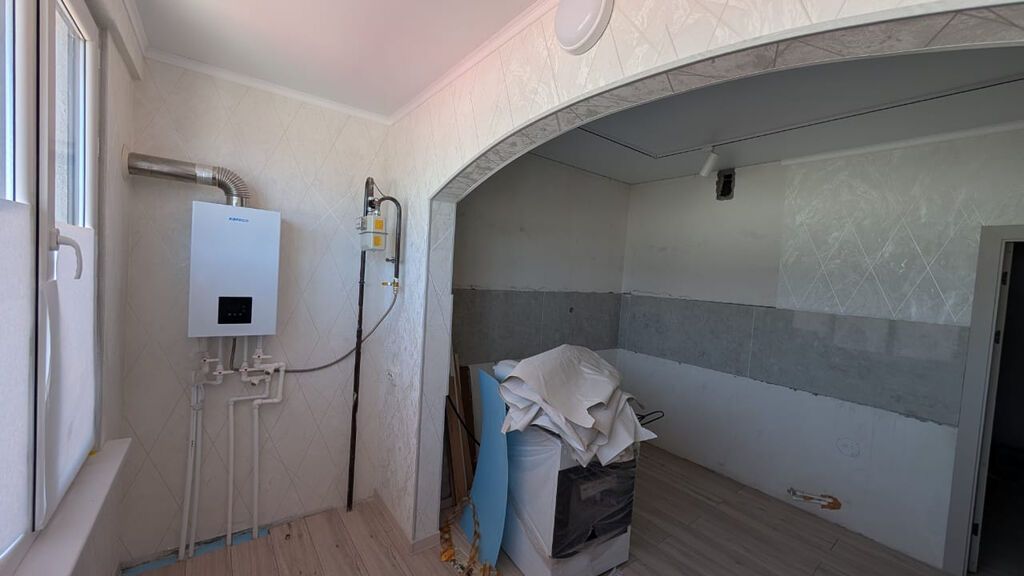 2 комнаты, 67 м², Кызыл Аскер 105 серия, 5 этаж, Свежий ремонт: фото 8