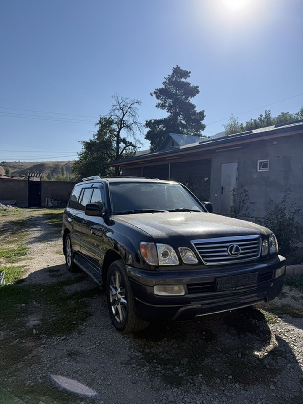 Lexus LX