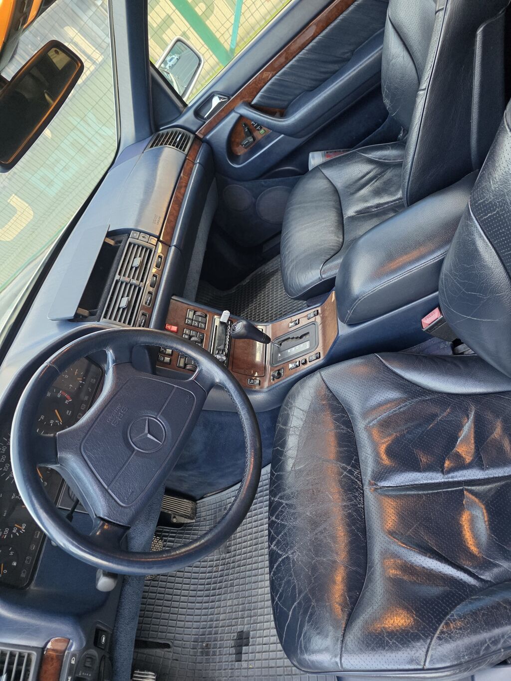 Mercedes-Benz S-Class: 1993 г., 5 л, Автомат, Бензин, Седан: фото 7