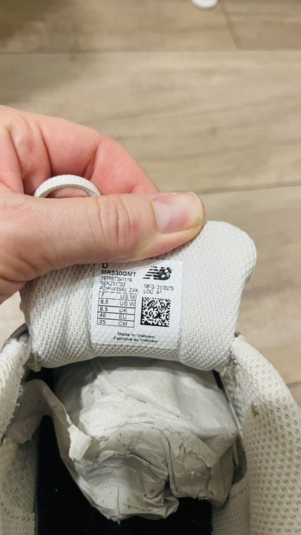 Оригинал! Состояние отличное. New Balance 530 Маломерят. Подойдут: фото 3
