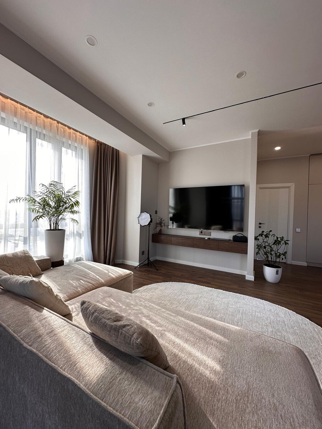 2 комнаты, 80 м², Арча-Бешик ж/м Элитка, 6 этаж, Дизайнерский ремонт: фото 3