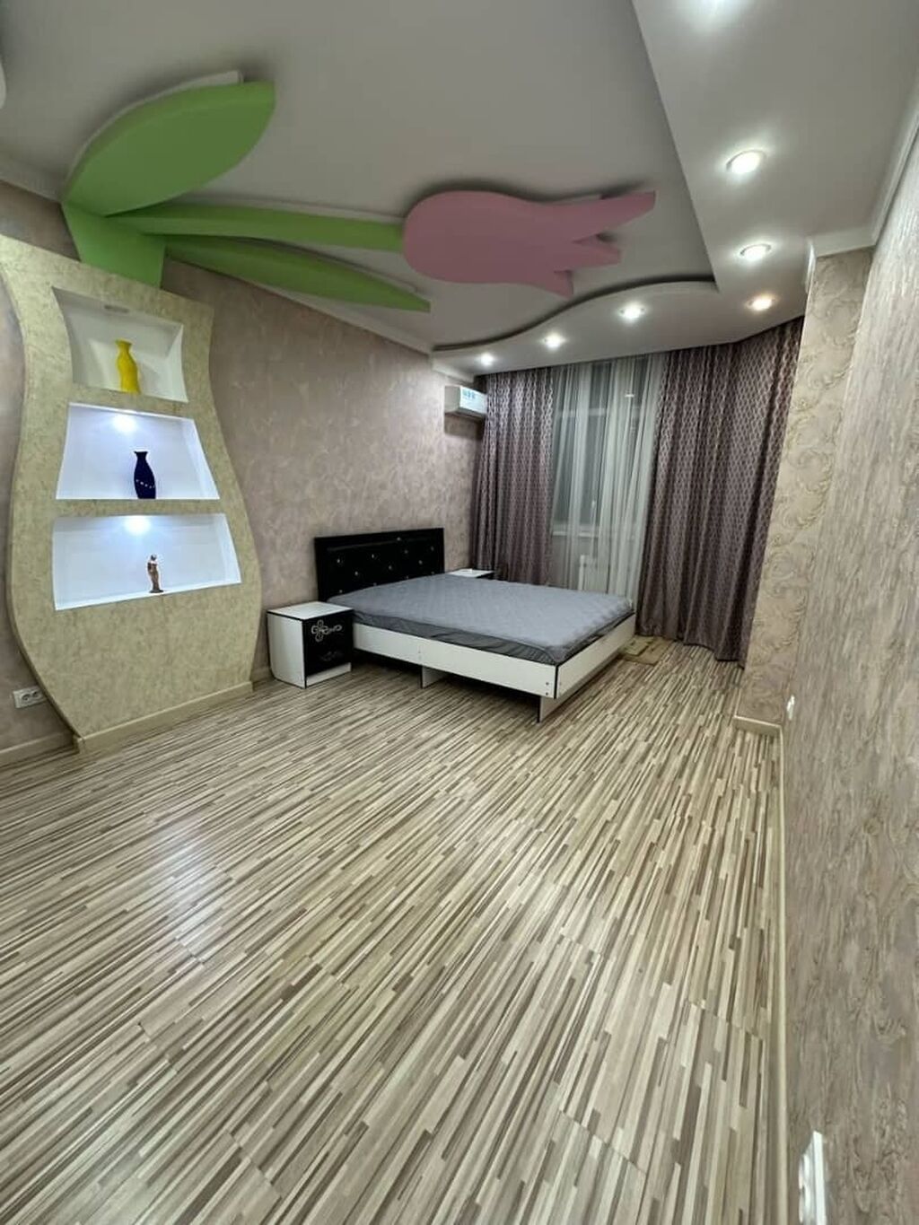 Район: площадь Ала Тоо ск "борсан" 2ком. 84м² 10/10 Мебель баары: фото 6