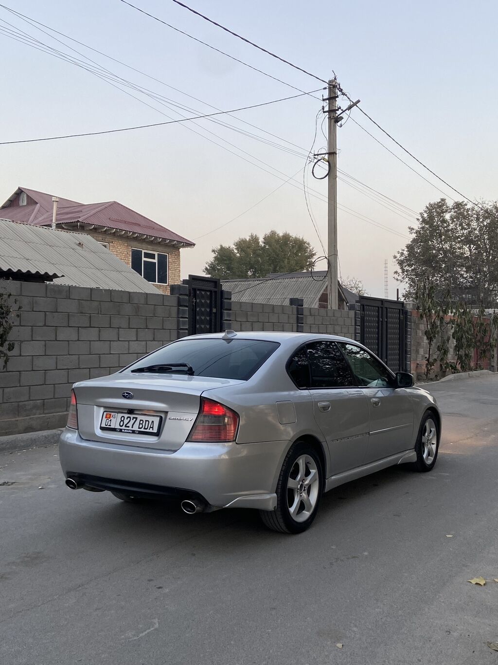 Subaru Legacy: 2003 г., 2 л, Автомат, Бензин, Седан: фото 4