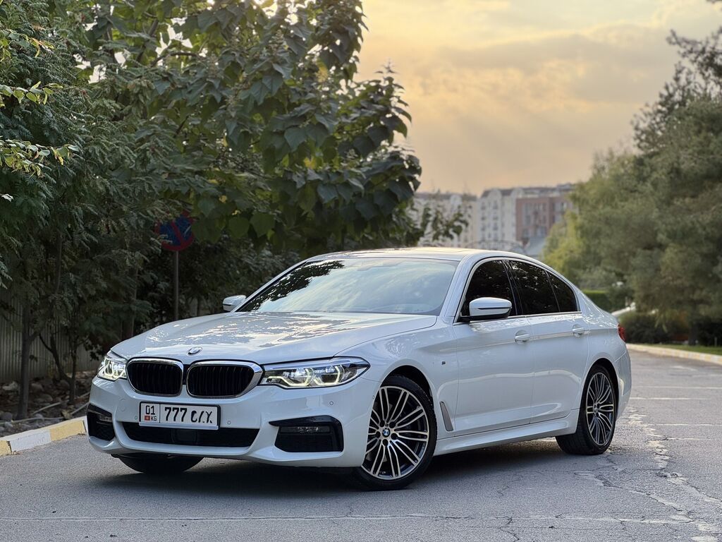 BMW 5 series: 2018 г., 2 л, Автомат, Бензин, Седан: фото 3