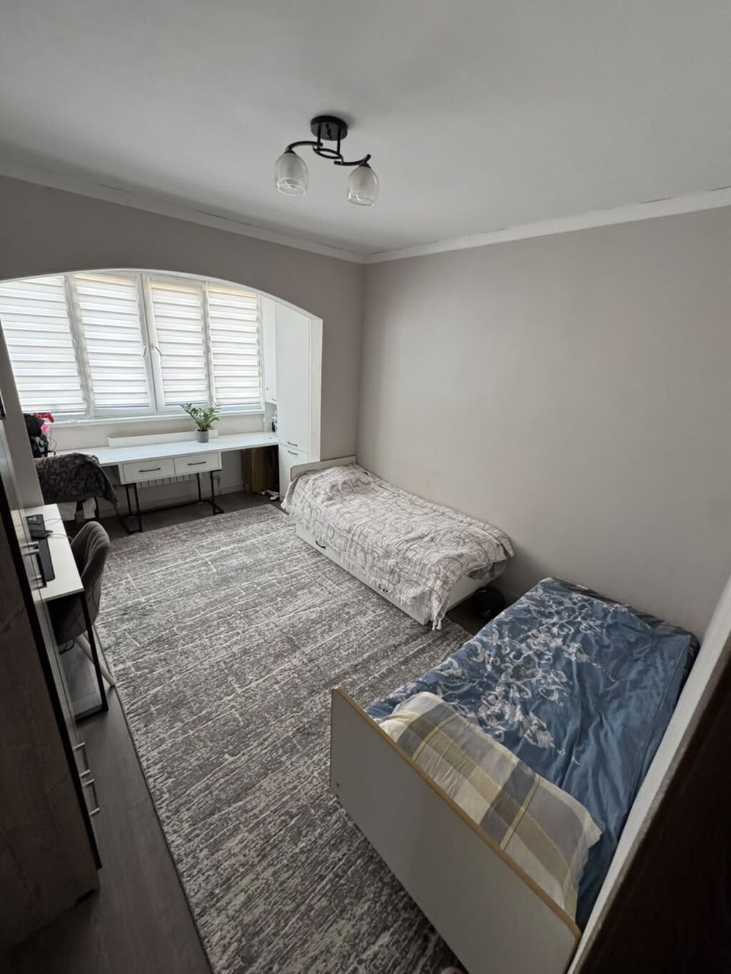 4 комнаты, 106 м², Кок-Жар ж/м 106 серия улучшенная, 6 этаж, Евроремонт: фото 3
