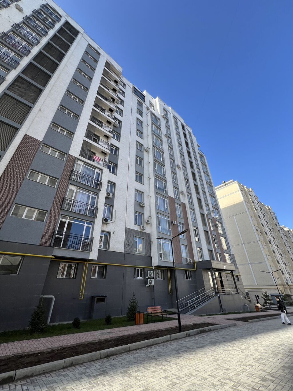 3-комн. квартира 103 м², мкр. Асанбай, 13 этаж: фото 3