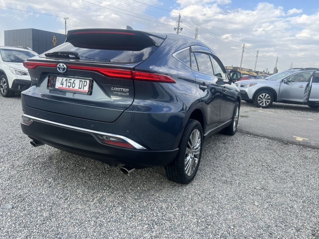 Toyota Venza: 2021 г., 2.5 л, Вариатор, Гибрид, Кроссовер: фото 4