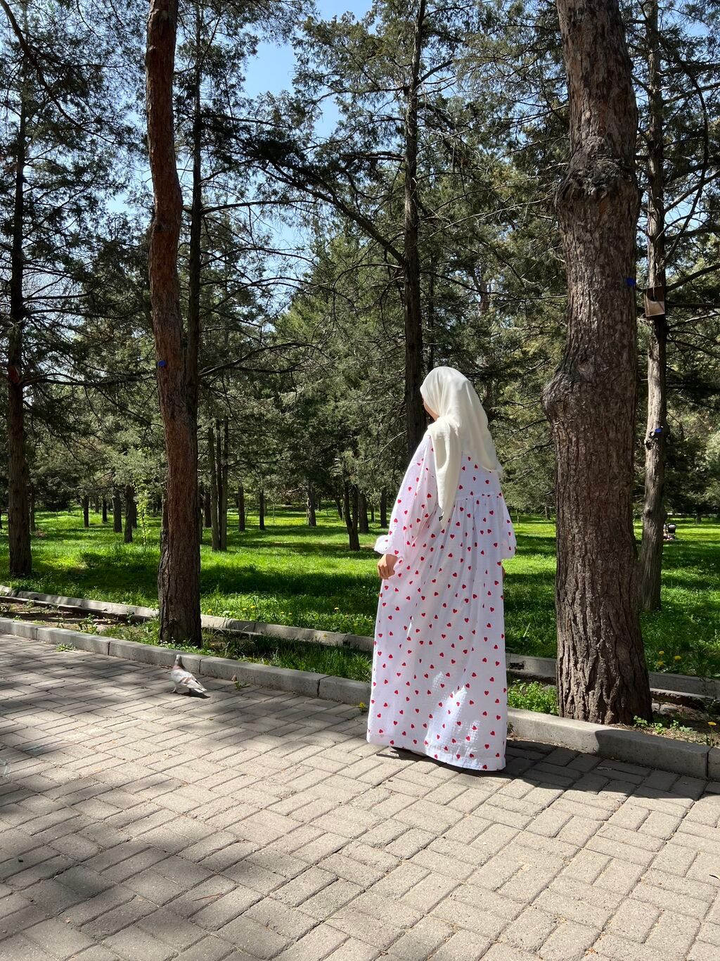 Платье из батиста оверсайз При покупки платья и штапель в: фото 2