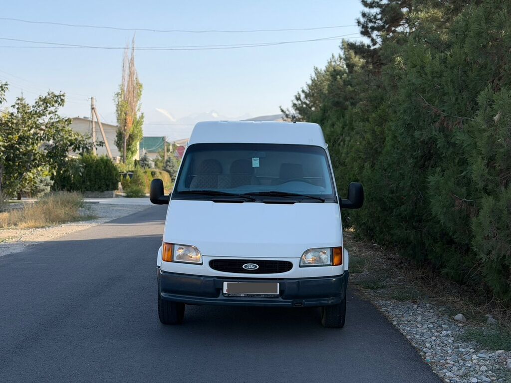 Ford Transit: 2000 г., 2.5 л, Механика, Дизель: фото 6