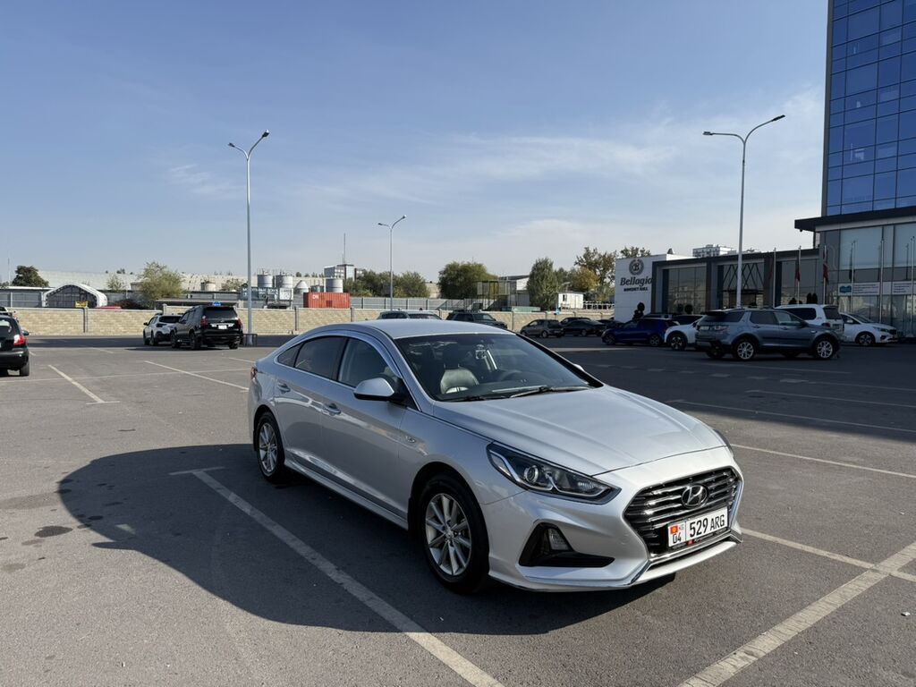 Hyundai Sonata: 2019 г., 2 л, Автомат, Газ, Седан: фото 3