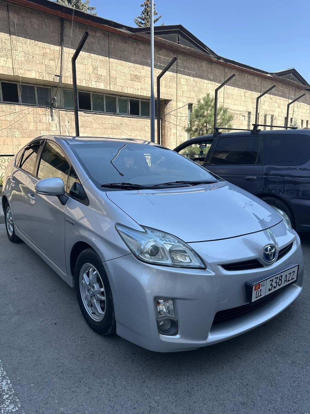 Toyota Prius: 2012 г., Вариатор, Бензин: фото 1
