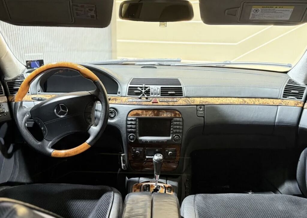 Mercedes-Benz S-class AMG: 2003 г., 5 л, Автомат, Бензин, Седан: фото 7