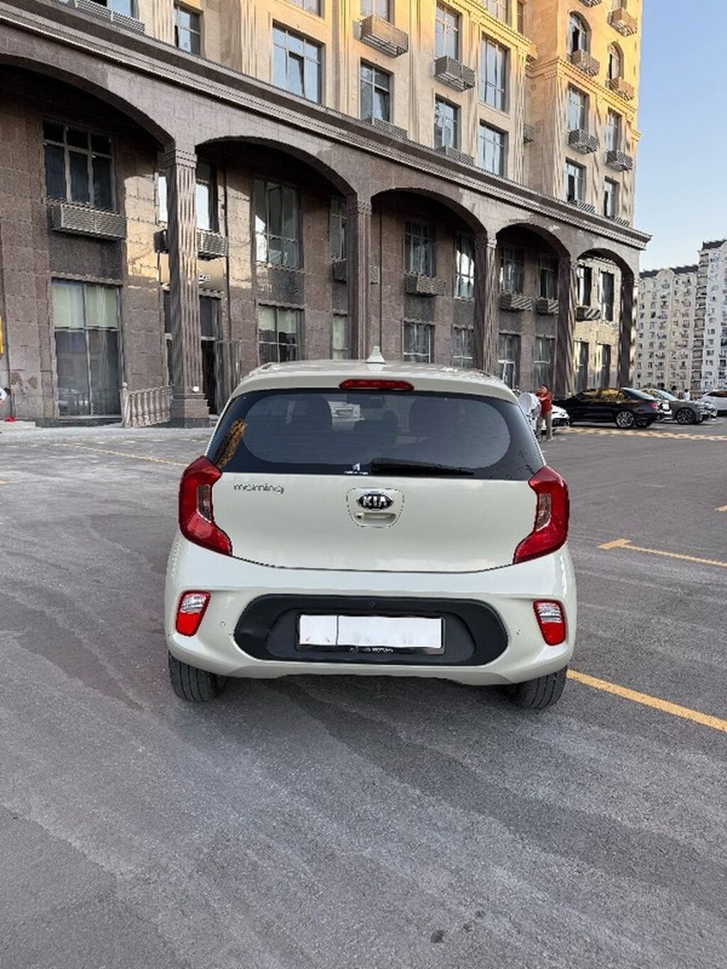 Kia Morning: 2020 г., 0.1 л, Автомат, Бензин, Хэтчбэк: фото 4